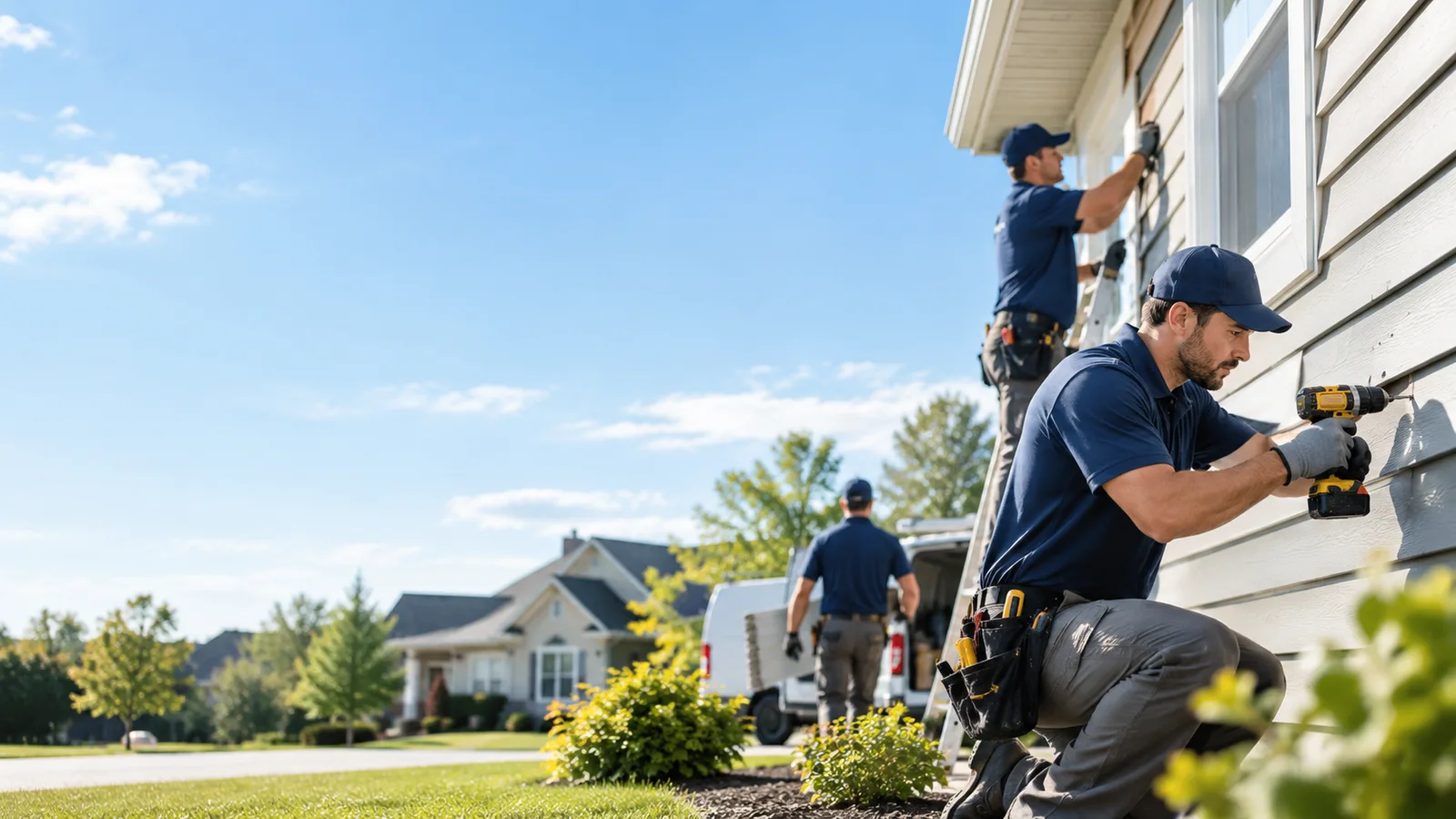 Siding Inspection in Serena, IL